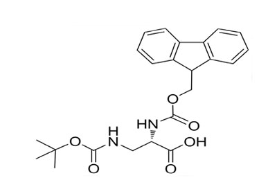 Fmoc-Dap(Boc)-OH