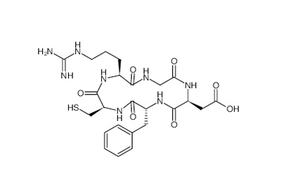 c(RGDfC) : Cyclo(-Arg-Gly-Asp-D-Phe-Cys)