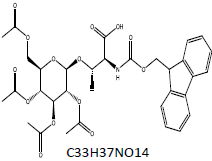 Fmoc-L-Thr(β-D-Glc(Ac)4)- OH