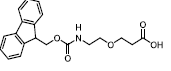 Fmoc-6-amino-4- oxahexanoic acid