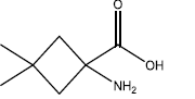 1-Amino-3,3- dimethylcyclobutane-1- carboxylic acid