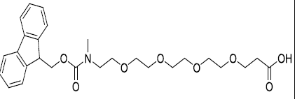 Fmoc-NMe-PEG4-propionic acid