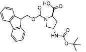 (2R, 4S)-Fmoc-Pro(4- BocNH2)-OH