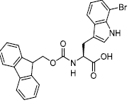 Fmoc-Trp(7-Br)-OH