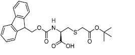 Fmoc-L-Cys(tert - butoxycarbonylmethyl)-OH