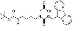Fmoc-N-(4-Bocaminobutyl) glycine
