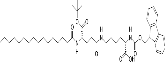 Fmoc-Lys(Pal-Glu-OtBu)-OH