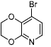 8-Bromo-2,3-dihydro-1,4- dioxino[2,3-b]pyridine