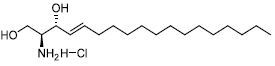 D-erythro -Sphingosine hydrochloride