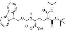 (S)-Fmoc-2-amino-6-tert - butoxy-5-tert - butoxycarbonyl-6- oxohexanoic acid