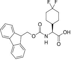 Fmoc-L-(4,4- difluorocyclohexyl)glycine