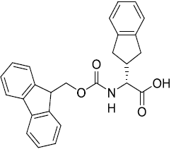 Fmoc-D-beta-indanylglycine