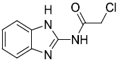 N-(1H-Benzo[d]imidazol-2- yl)-2-chloroacetamide