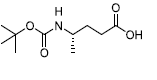 (S)-Boc-4-amino-pentanoic acid