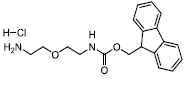 N-Fmoc-2-(2- aminoethoxy)ethanamine HCl