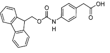 Fmoc-2-(4- aminophenyl)acetic acid