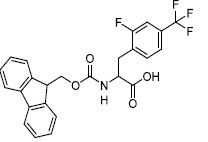 Fmoc-2-F-DL-Phe(4-CF3)-OH