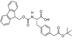 Fmoc-L-Phe(4-CH2COOtBu)- OH