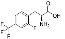 2-F-L-Phe(4-CF3)-OH