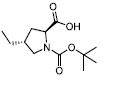 (2S,4R)-N-Boc-4-Et-Pro-OH