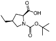 (2S,4S)-N-Boc-4-Et-Pro-OH