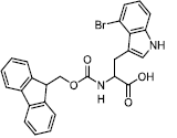 N-Fmoc-4-Br-DL-tryptophan
