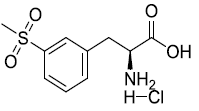 (S)-2-Amino-3-(3- (methylsulfonyl)phenyl)pro panoic acid HCl