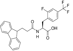 Fmoc-2-F-L-Phe(4-CF3)-OH