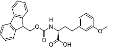 N-Fmoc-L-homoPhe(3- OMe)-OH