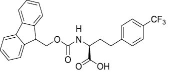 Fmoc-L-homoPhe(4-CF3)- OH