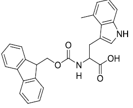 N-Fmoc-4-methyl-DLtryptophan