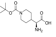 H-(1-Boc-piperidin-4-yl)-Lglycine