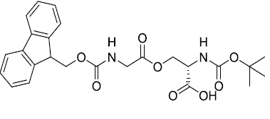 Boc-Ser(Fmoc-Gly)-OH