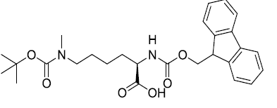 Fmoc-D-Lys(Boc, Me)-OH