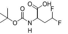 Boc-2-amino-4,4- difluorobutyric acid