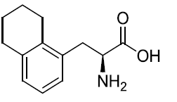 (2S)-Amino-3-(5,6,7,8- tetrahydronaphthalen-1- yl)propanoic acid