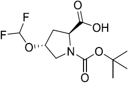 (2S,4R)-N-Boc-4- difluoromethoxy-Pro-OH