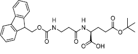 Fmoc-β-Ala-Glu(OtBu)-OH