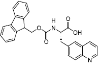 Fmoc-3-(6-quinolyl)-L-Ala- OH