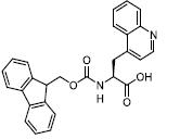 Fmoc-3-(4-quinolyl)-L-Ala- OH