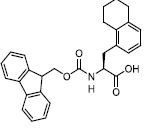 (S)-Fmoc-2-amino-3- (5,6,7,8- tetrahydronaphthalen-1- yl)propanoic acid