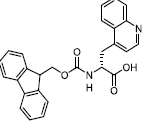 Fmoc-3-(4-quinolyl)-D-Ala- OH