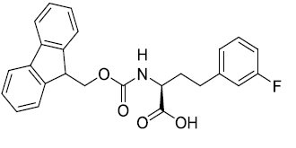 N-Fmoc-L-homoPhe(3-F)- OH