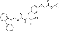Fmoc-4-(tertbutoxycarbonylmethoxy)- Lphenylalanine