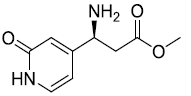 Methyl (3S)-3-amino-3-(2- oxo-1H-pyridin-4- yl)propanoate