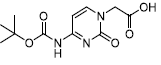 N4-Boc-cytosin-1-yl acetic acid