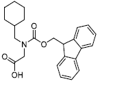 N-Fmoc-N- (cyclohexylmethyl)-glycine