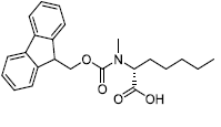 N-(R)-Fmoc-2- (methylamino)heptanoic acid
