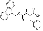 Fmoc-N-Me-Ala(3-pyridyl)- OH