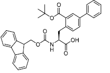 Fmoc-(S)-3-(3-(tertbutoxycarbonyl) biphenyl-4- yl)-alanine